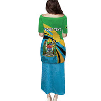 Personalized Tanzania 1963 Puletasi Happy Independence Day - Wonder Print Shop