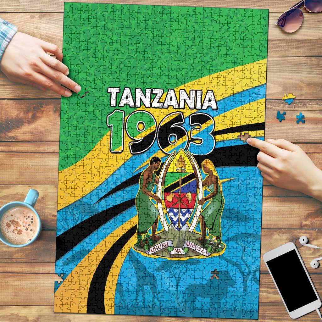 Tanzania 1963 Puzzle Happy Independence Day - Wonder Print Shop