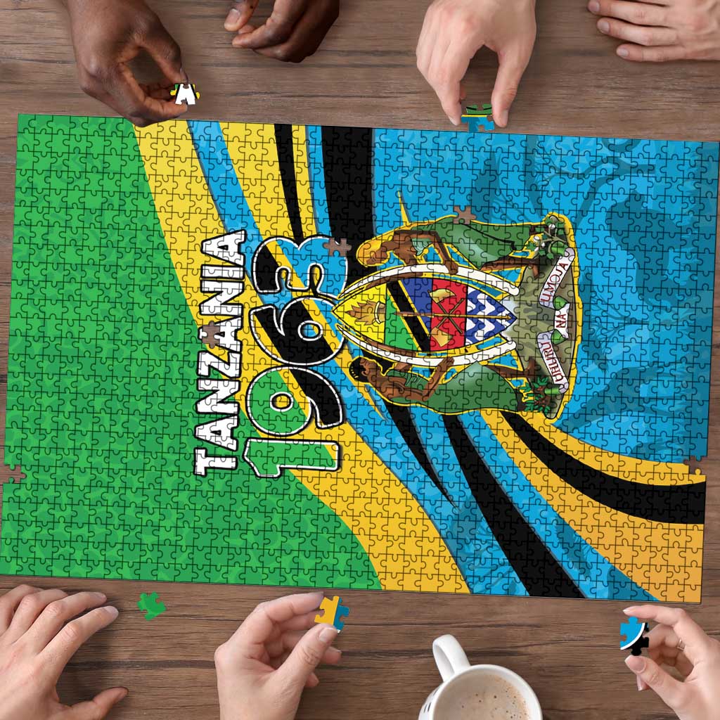 Tanzania 1963 Puzzle Happy Independence Day - Wonder Print Shop