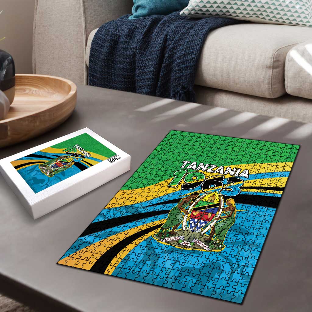 Tanzania 1963 Puzzle Happy Independence Day - Wonder Print Shop