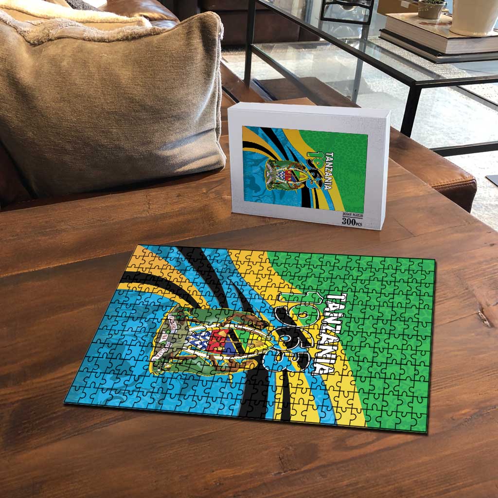 Tanzania 1963 Puzzle Happy Independence Day - Wonder Print Shop