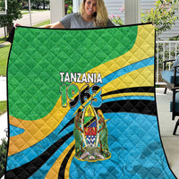 Tanzania 1963 Quilt Happy Independence Day - Wonder Print Shop