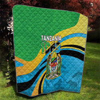 Tanzania 1963 Quilt Happy Independence Day - Wonder Print Shop