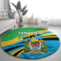 Tanzania 1963 Round Carpet Happy Independence Day - Wonder Print Shop