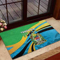 Tanzania 1963 Rubber Doormat Happy Independence Day - Wonder Print Shop