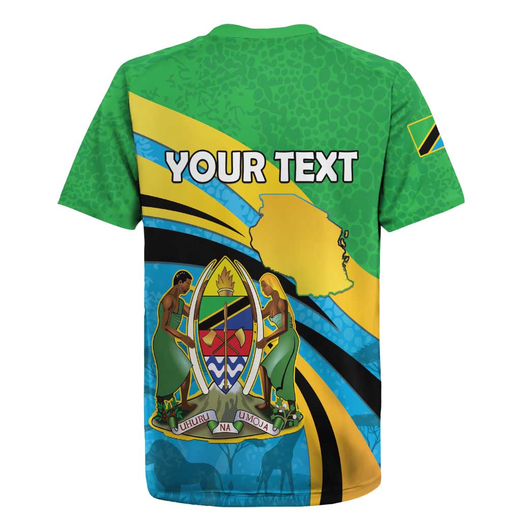 Personalized Tanzania 1963 Rugby Jersey Happy Independence Day - Wonder Print Shop