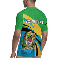 Personalized Tanzania 1963 Rugby Jersey Happy Independence Day - Wonder Print Shop