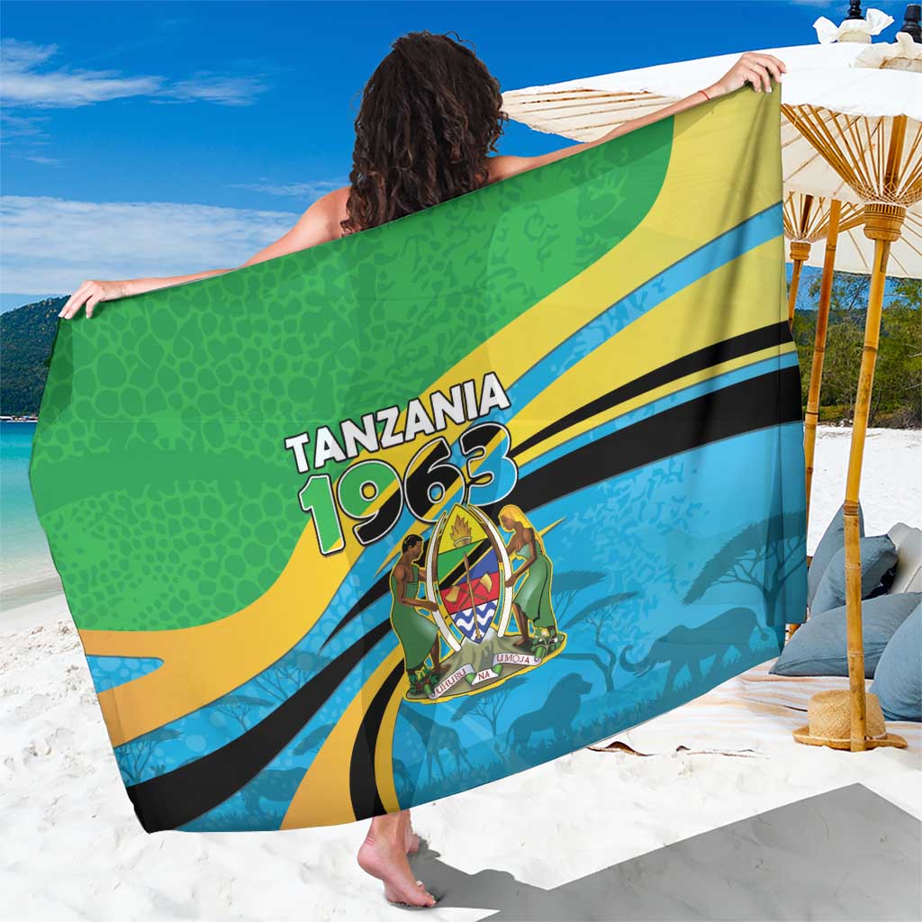 Tanzania 1963 Sarong Happy Independence Day - Wonder Print Shop