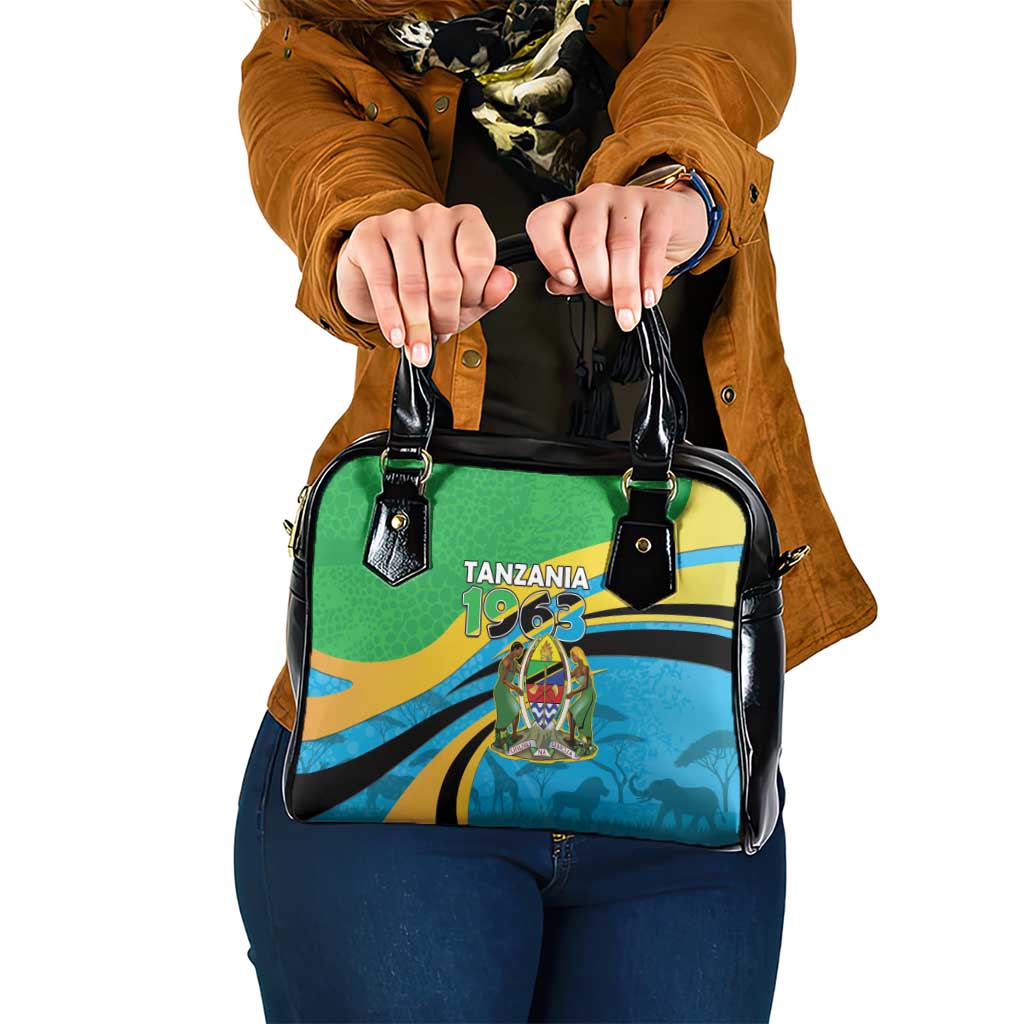 Tanzania 1963 Shoulder Handbag Happy Independence Day - Wonder Print Shop