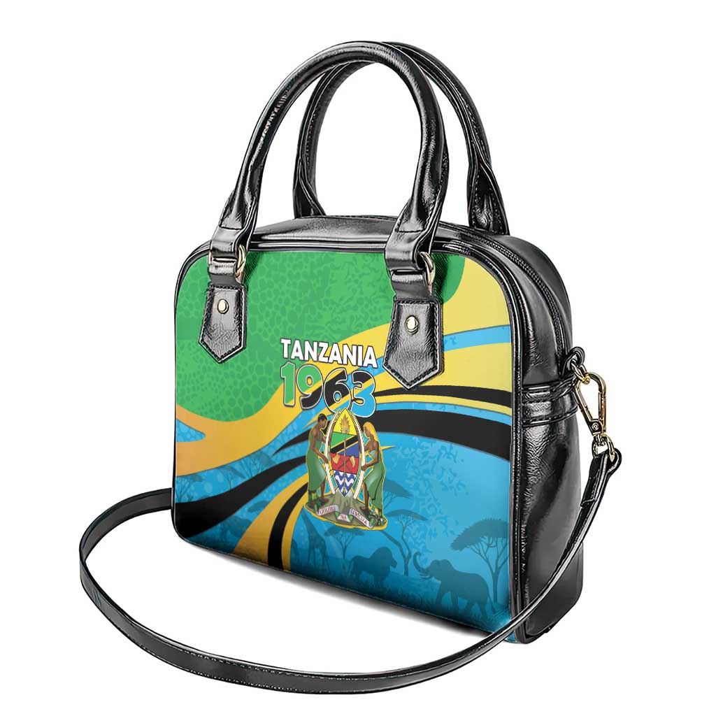Tanzania 1963 Shoulder Handbag Happy Independence Day - Wonder Print Shop