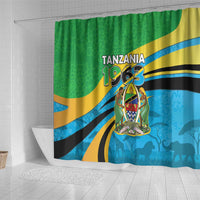 Tanzania 1963 Shower Curtain Happy Independence Day - Wonder Print Shop