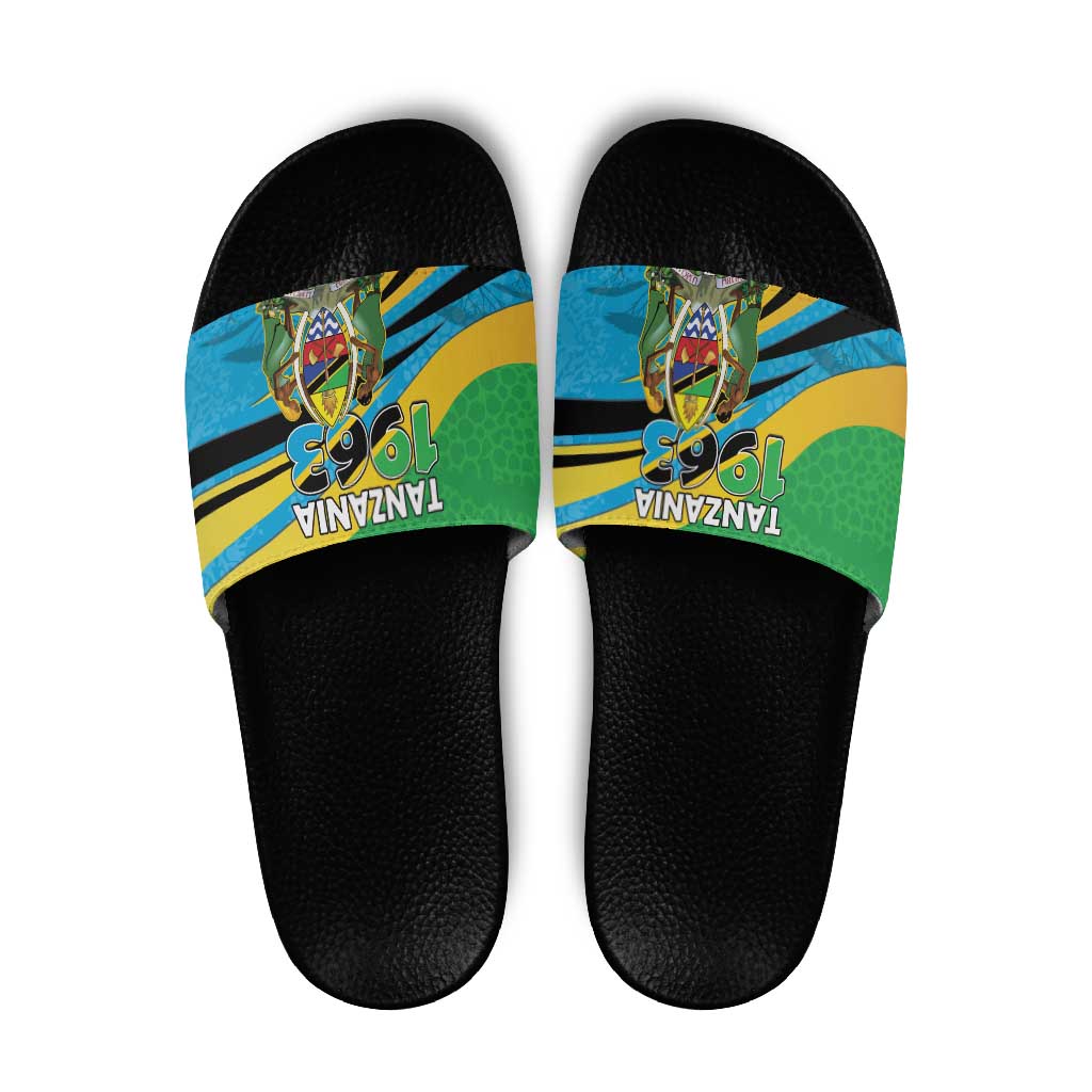 Tanzania 1963 Slide Sandals Happy Independence Day - Wonder Print Shop