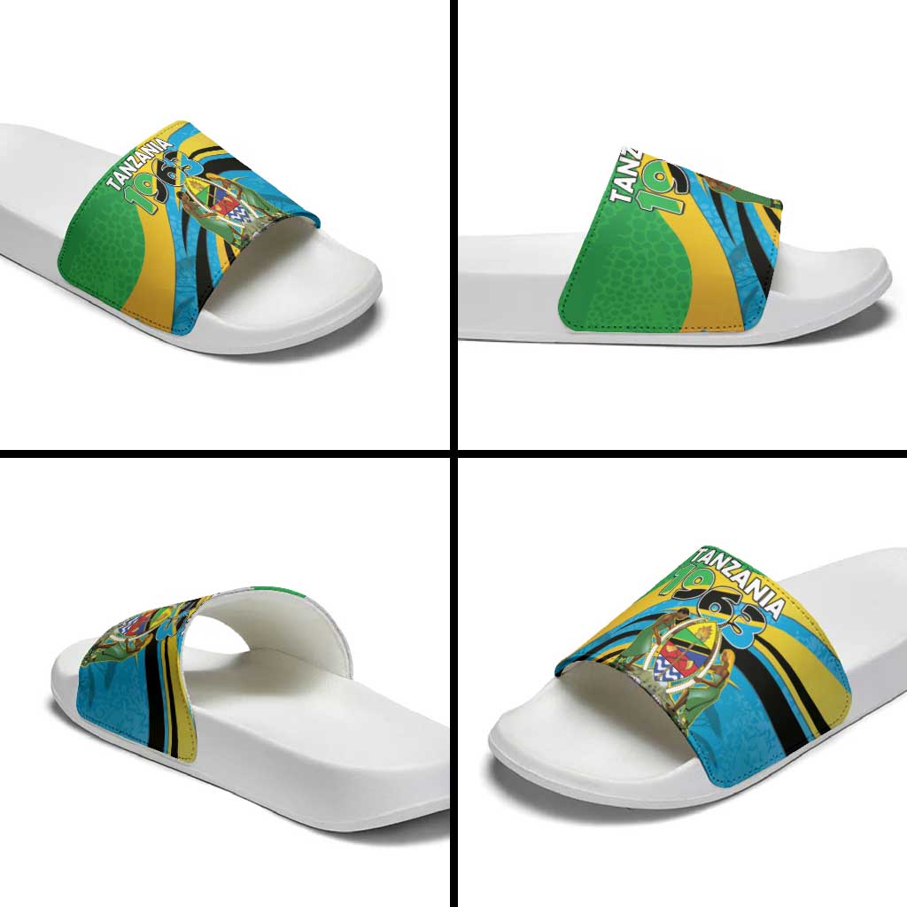 Tanzania 1963 Slide Sandals Happy Independence Day - Wonder Print Shop