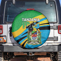 Tanzania 1963 Spare Tire Cover Happy Independence Day - Wonder Print Shop