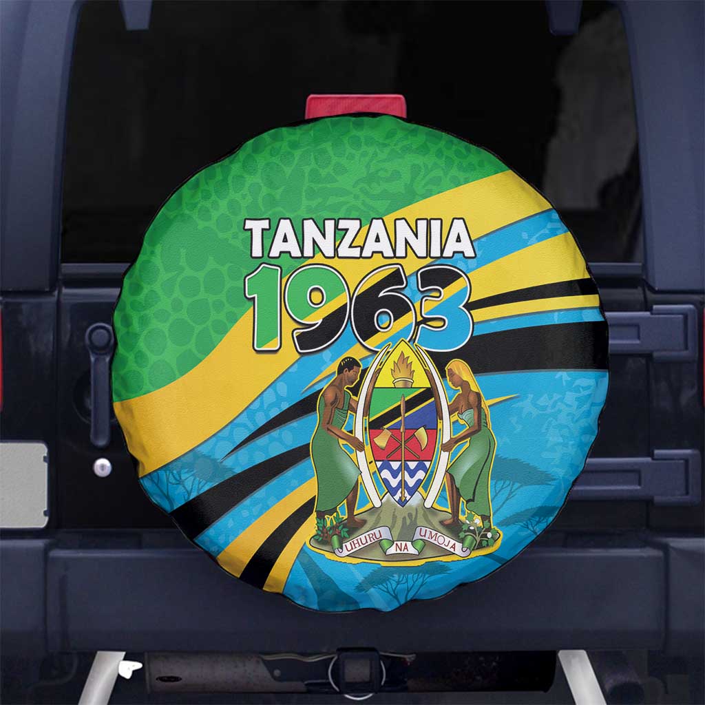 Tanzania 1963 Spare Tire Cover Happy Independence Day - Wonder Print Shop
