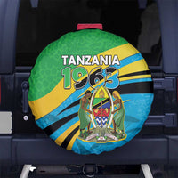 Tanzania 1963 Spare Tire Cover Happy Independence Day - Wonder Print Shop
