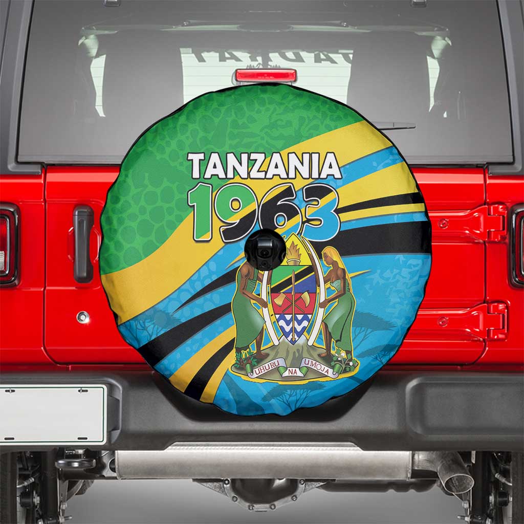 Tanzania 1963 Spare Tire Cover Happy Independence Day - Wonder Print Shop