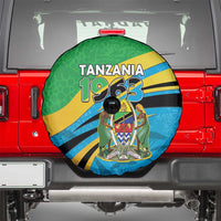 Tanzania 1963 Spare Tire Cover Happy Independence Day - Wonder Print Shop