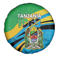 Tanzania 1963 Spare Tire Cover Happy Independence Day - Wonder Print Shop