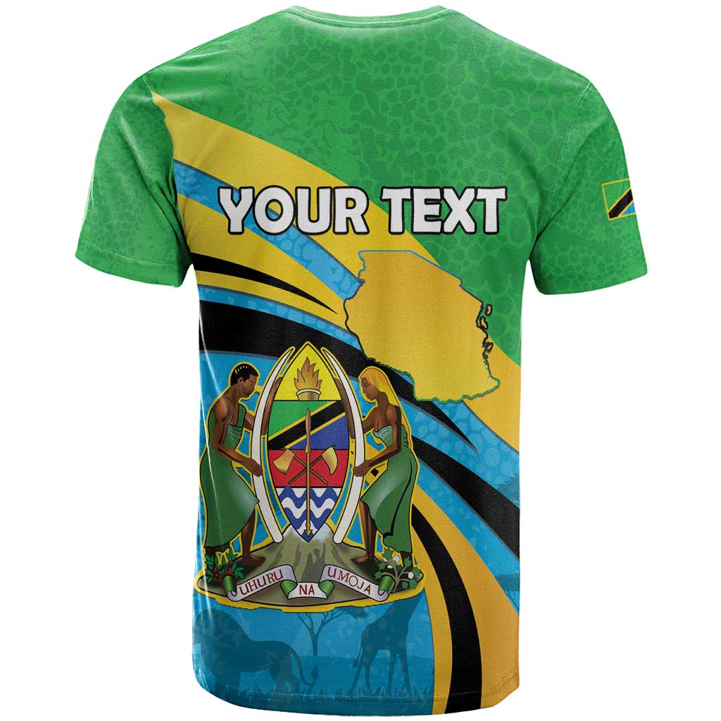 Personalized Tanzania 1963 T Shirt Happy Independence Day - Wonder Print Shop