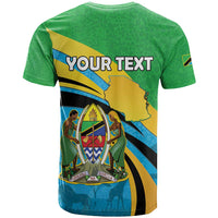 Personalized Tanzania 1963 T Shirt Happy Independence Day - Wonder Print Shop