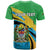 Personalized Tanzania 1963 T Shirt Happy Independence Day - Wonder Print Shop