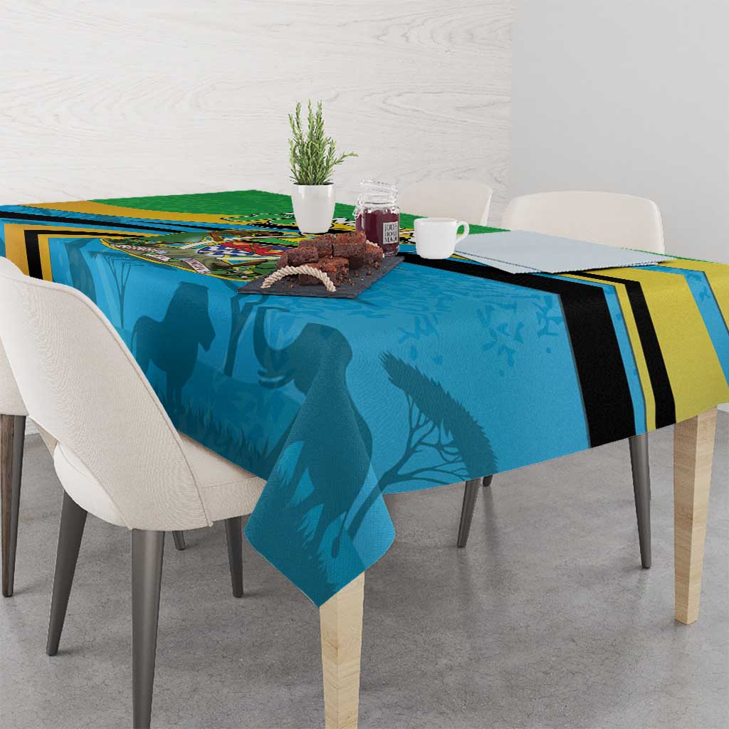 Tanzania 1963 Tablecloth Happy Independence Day - Wonder Print Shop