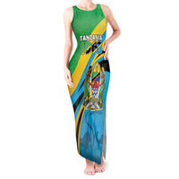 Personalized Tanzania 1963 Tank Maxi Dress Happy Independence Day - Wonder Print Shop