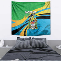 Tanzania 1963 Tapestry Happy Independence Day - Wonder Print Shop