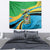 Tanzania 1963 Tapestry Happy Independence Day - Wonder Print Shop