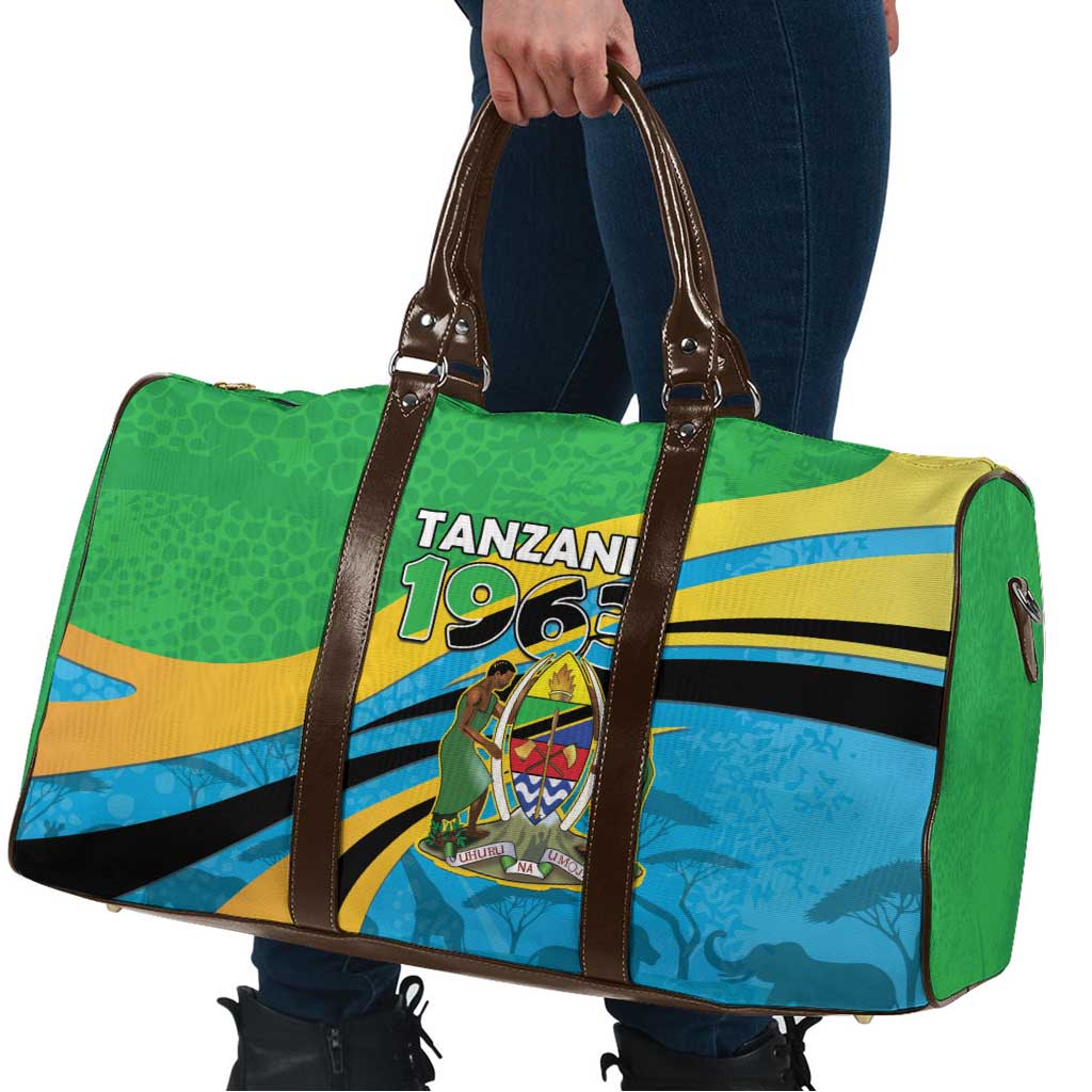 Tanzania 1963 Travel Bag Happy Independence Day - Wonder Print Shop