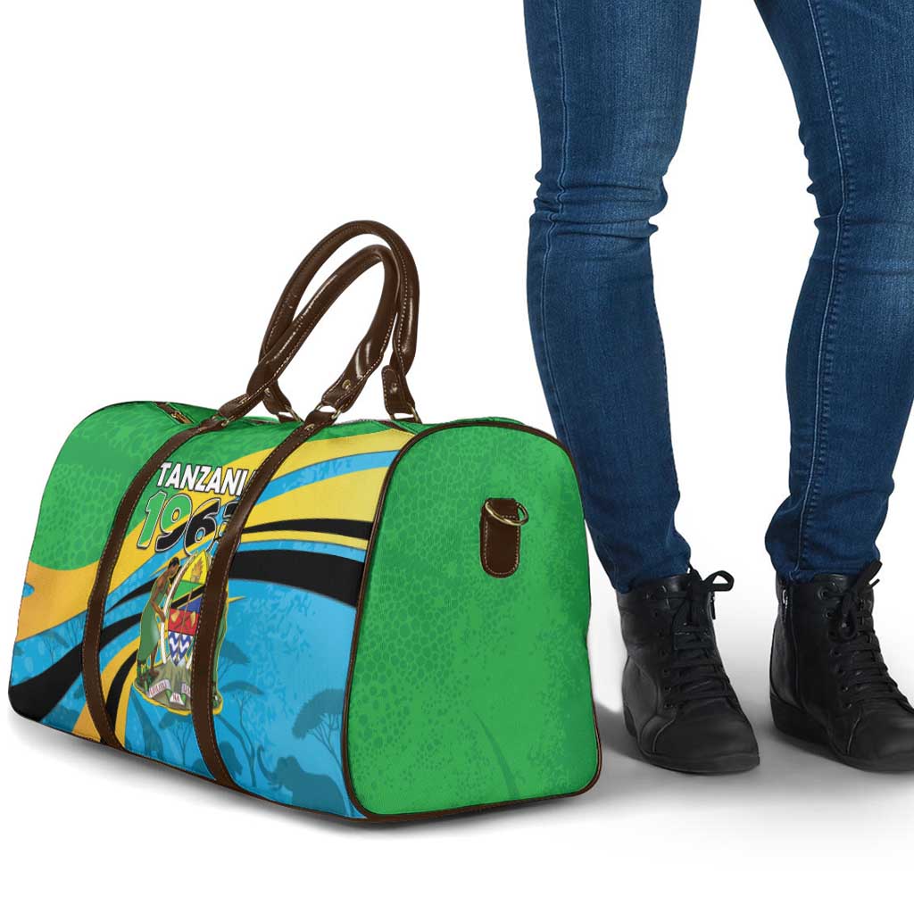 Tanzania 1963 Travel Bag Happy Independence Day - Wonder Print Shop