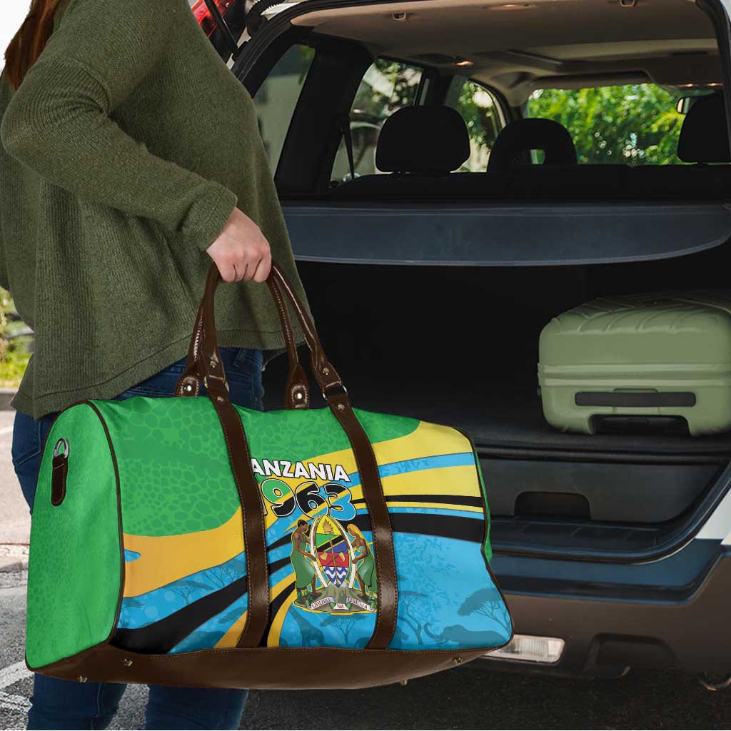 Tanzania 1963 Travel Bag Happy Independence Day - Wonder Print Shop