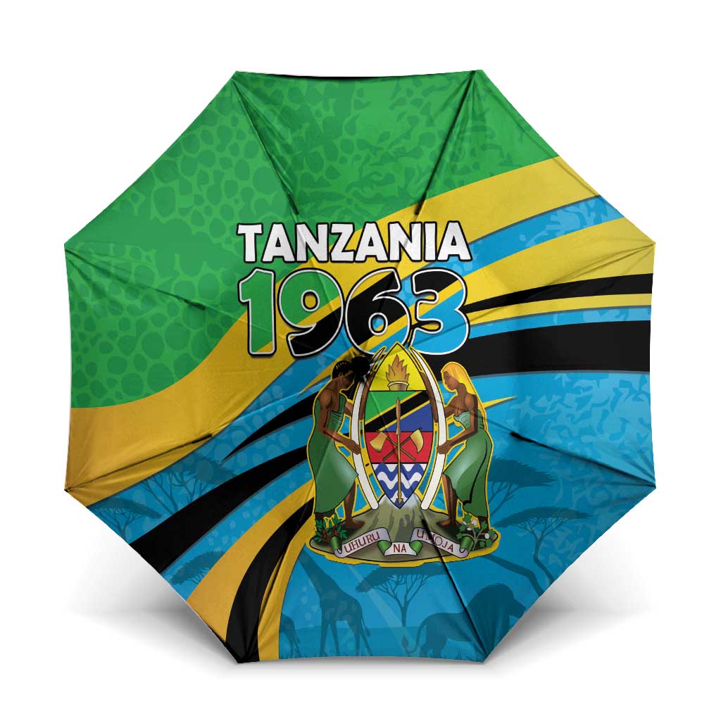 Tanzania 1963 Umbrella Happy Independence Day - Wonder Print Shop