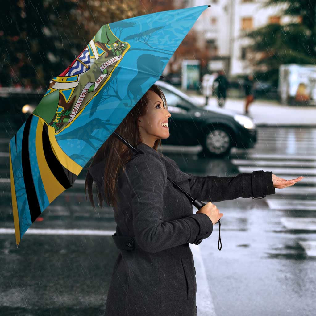 Tanzania 1963 Umbrella Happy Independence Day - Wonder Print Shop