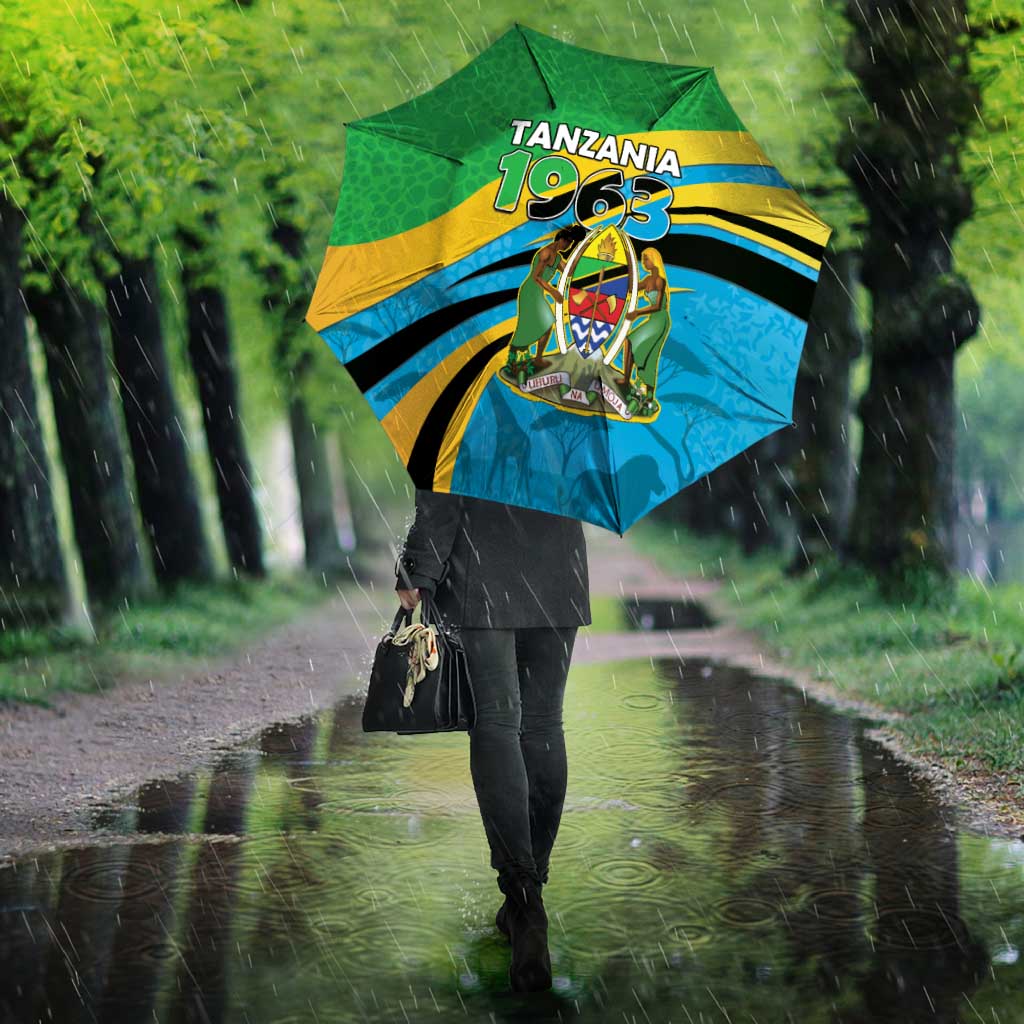 Tanzania 1963 Umbrella Happy Independence Day - Wonder Print Shop
