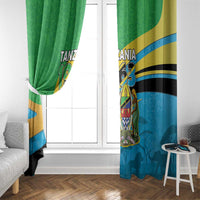Tanzania 1963 Window Curtain Happy Independence Day - Wonder Print Shop