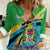 Personalized Tanzania 1963 Women Casual Shirt Happy Independence Day - Wonder Print Shop