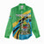 Personalized Tanzania 1963 Women Casual Shirt Happy Independence Day - Wonder Print Shop