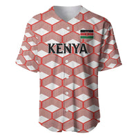 Personalized Kenya Athletics White Jersey Baseball Jersey - Wonder Print Shop