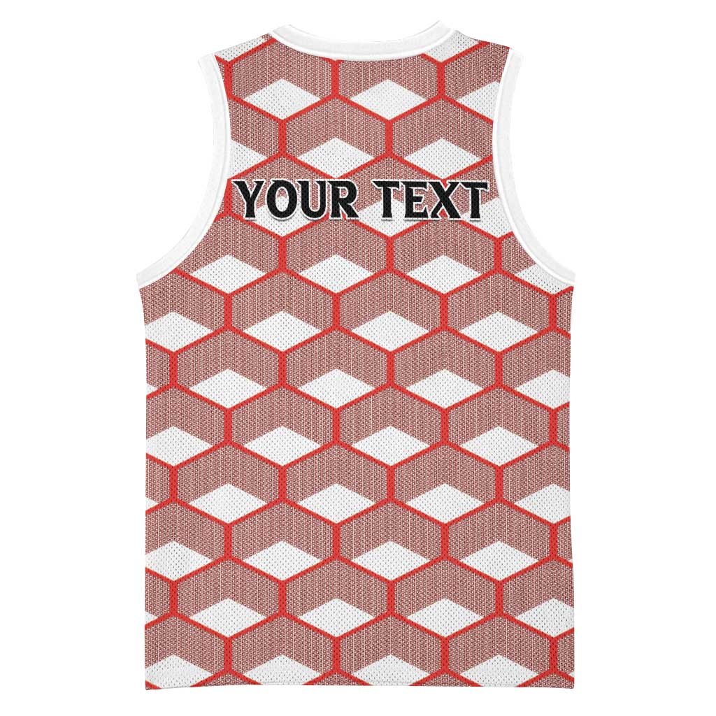 Personalized Kenya Athletics White Jersey Basketball Jersey - Wonder Print Shop