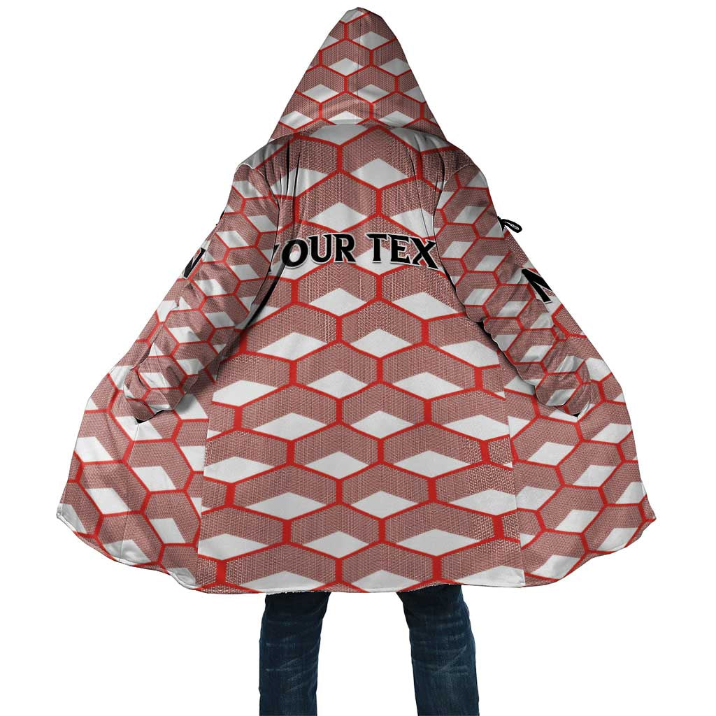 Personalized Kenya Athletics White Jersey Cloak - Wonder Print Shop