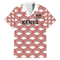Personalized Kenya Athletics White Jersey Hawaiian Shirt - Wonder Print Shop