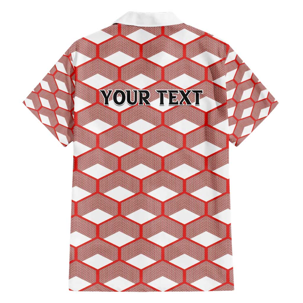 Personalized Kenya Athletics White Jersey Hawaiian Shirt - Wonder Print Shop