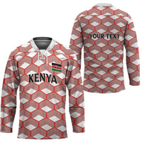 Personalized Kenya Athletics White Jersey Hockey Jersey - Wonder Print Shop
