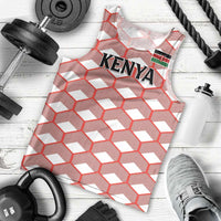 Personalized Kenya Athletics White Jersey Men Tank Top - Wonder Print Shop