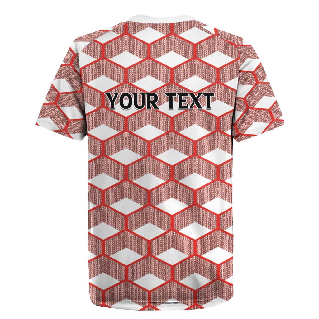 Personalized Kenya Athletics White Jersey Rugby Jersey - Wonder Print Shop