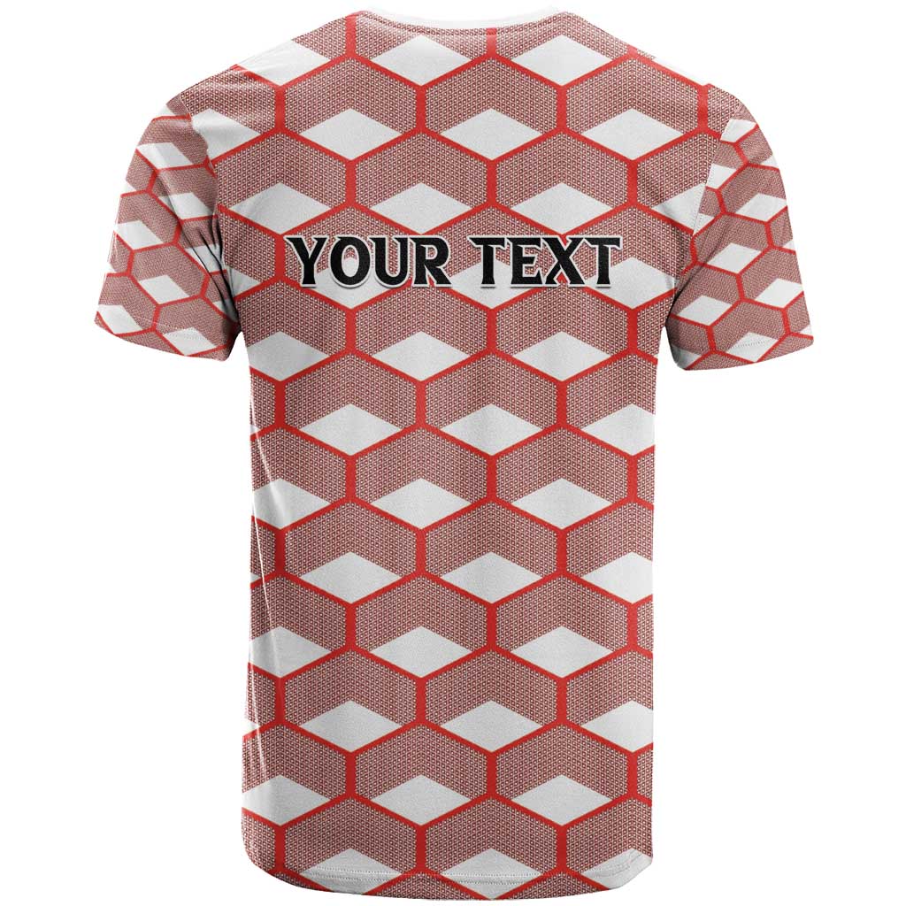 Personalized Kenya Athletics White Jersey T Shirt - Wonder Print Shop