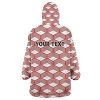 Personalized Kenya Athletics White Jersey Wearable Blanket Hoodie - Wonder Print Shop