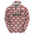Personalized Kenya Athletics White Jersey Zip Hoodie - Wonder Print Shop